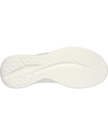 Sportschuhe für Herren SKECHERS SLADE - QUINTO BLANC BLANCO