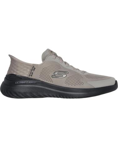 Sportschuhe für Herren SKECHERS BOUNDER 2-0 EMERGED TAUPE