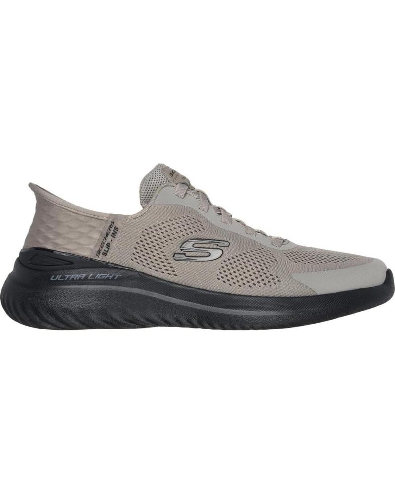 Sportschuhe für Herren SKECHERS BOUNDER 2-0 EMERGED TAUPE