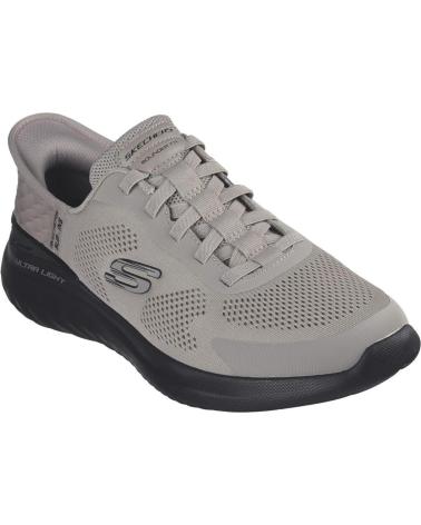 Sportschuhe für Herren SKECHERS BOUNDER 2-0 EMERGED TAUPE