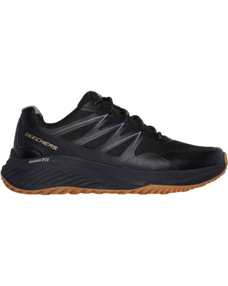 Sportschuhe für Herren SKECHERS BOUNDER RSE - ZONER NEGRO