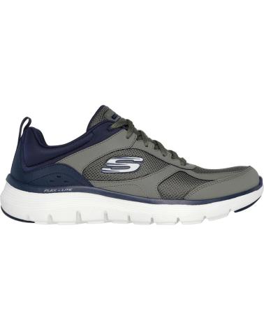 Sportschuhe für Herren SKECHERS FLEX ADVANTAGE-5 GAN KAKI