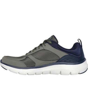 Sportschuhe für Herren SKECHERS FLEX ADVANTAGE-5 GAN KAKI
