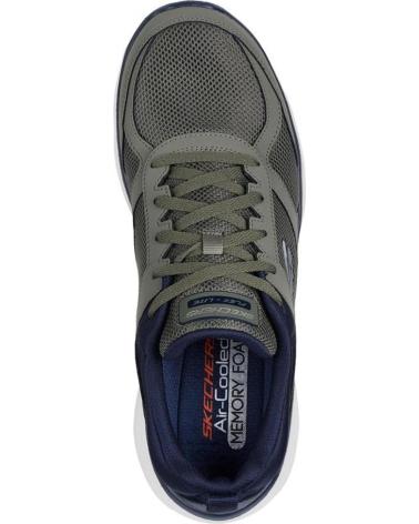 Sportschuhe für Herren SKECHERS FLEX ADVANTAGE-5 GAN KAKI