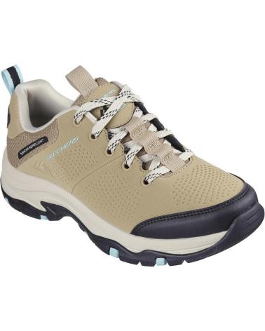 Scarpe sport per Donna SKECHERS TREGO - TRAIL DESTIN TAUPE