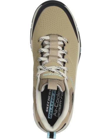 Scarpe sport per Donna SKECHERS TREGO - TRAIL DESTIN TAUPE