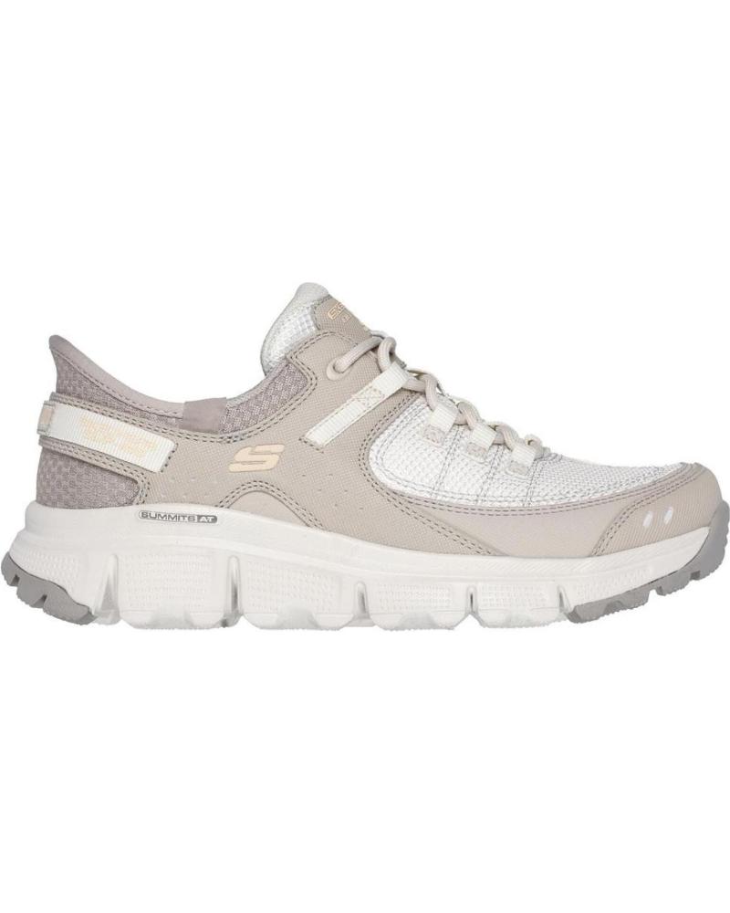 Scarpe sport per Donna SKECHERS SUMMITS AT TAUPE