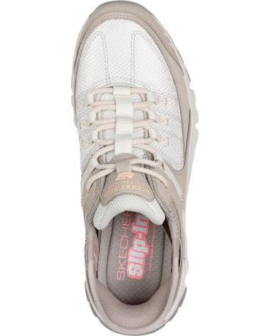 Scarpe sport per Donna SKECHERS SUMMITS AT TAUPE