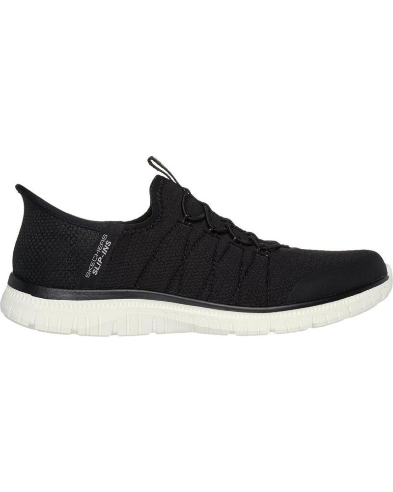 Scarpe sport per Donna SKECHERS SLIP-INS VIRTUE GLOW TAUPE
