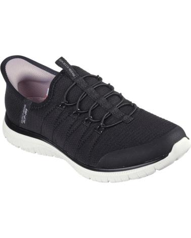 Scarpe sport per Donna SKECHERS SLIP-INS VIRTUE GLOW TAUPE