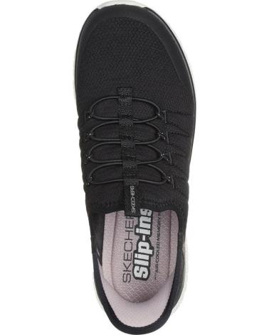 Scarpe sport per Donna SKECHERS SLIP-INS VIRTUE GLOW TAUPE