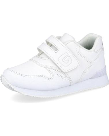 Deportivas de Niña y Niño GORILA 66201 ZAPATILLAS DEPORTIVAS UNISEX BLANCO