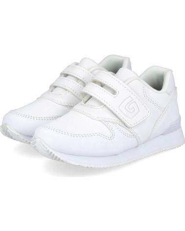 Deportivas de Niña y Niño GORILA 66201 ZAPATILLAS DEPORTIVAS UNISEX BLANCO