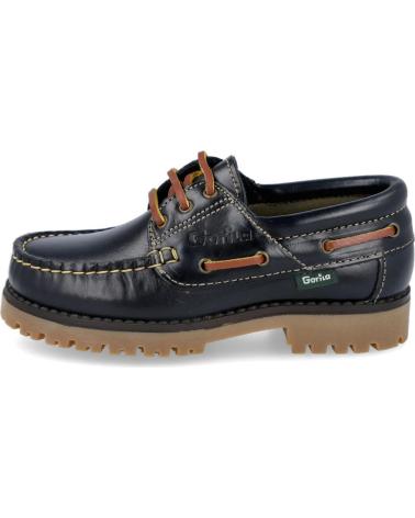 Zapatos-De-Hombre-GORILA-25350-TAYLOR-ZAPATOS-NAUTICOS-NIÑOS-AZUL