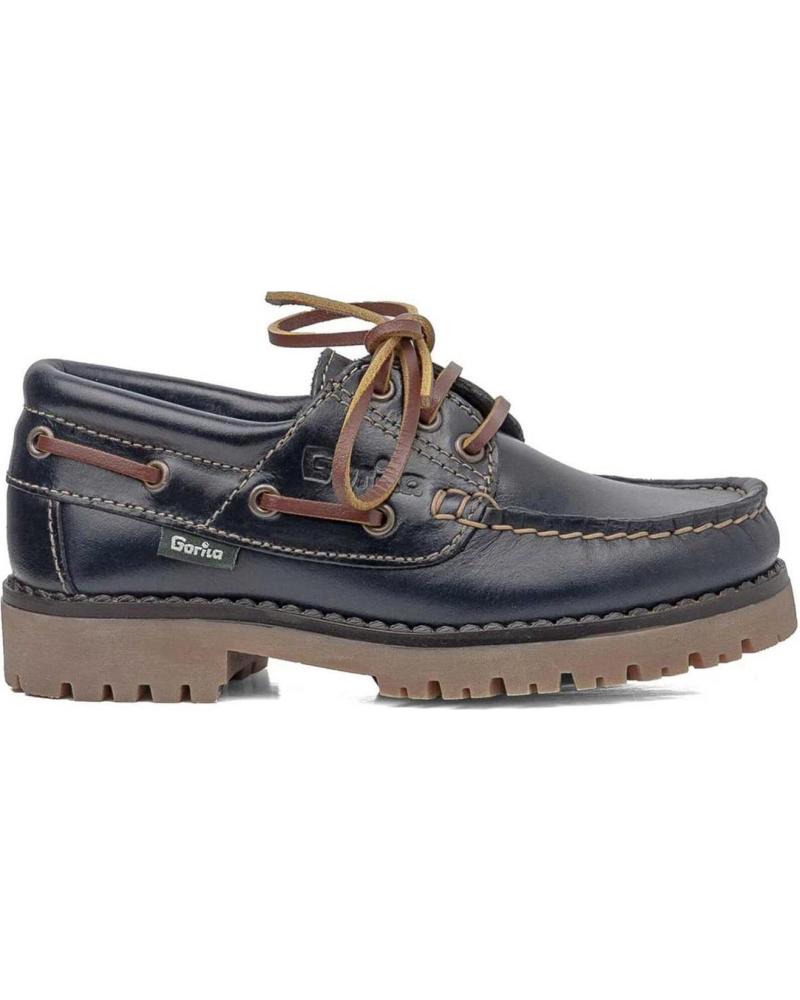 Zapatos-De-Hombre-GORILA-25350-TAYLOR-ZAPATOS-NAUTICOS-NIÑOS-AZUL