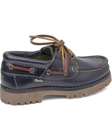 Zapatos-De-Hombre-GORILA-25350-TAYLOR-ZAPATOS-NAUTICOS-NIÑOS-AZUL