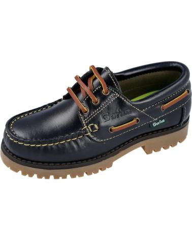 Zapatos-De-Hombre-GORILA-25350-TAYLOR-ZAPATOS-NAUTICOS-NIÑOS-AZUL