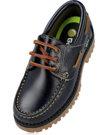 Zapatos-De-Hombre-GORILA-25350-TAYLOR-ZAPATOS-NAUTICOS-NIÑOS-AZUL