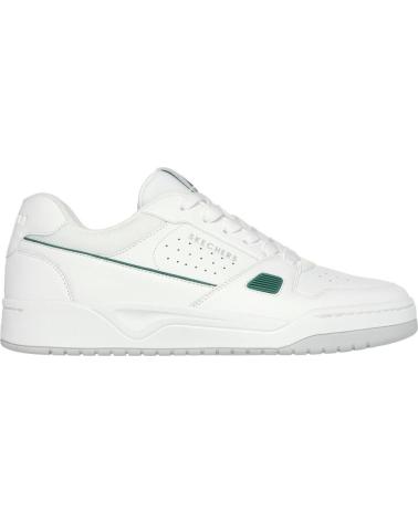 Sportschuhe für Herren SKECHERS KOOPA - TIEBREAK LOW BLANCO