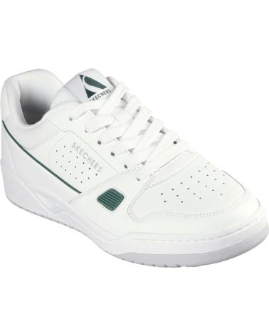 Sportschuhe für Herren SKECHERS KOOPA - TIEBREAK LOW BLANCO