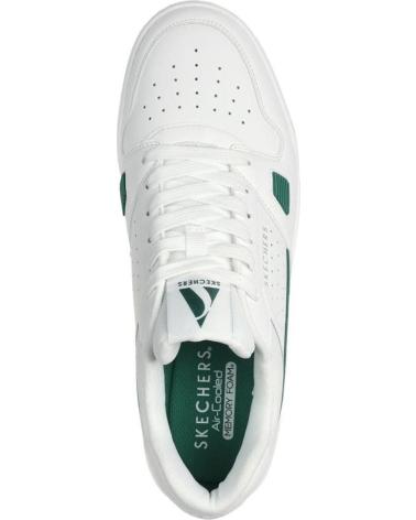 Sportschuhe für Herren SKECHERS KOOPA - TIEBREAK LOW BLANCO