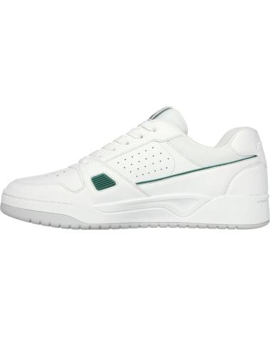 Sportschuhe für Herren SKECHERS KOOPA - TIEBREAK LOW BLANCO