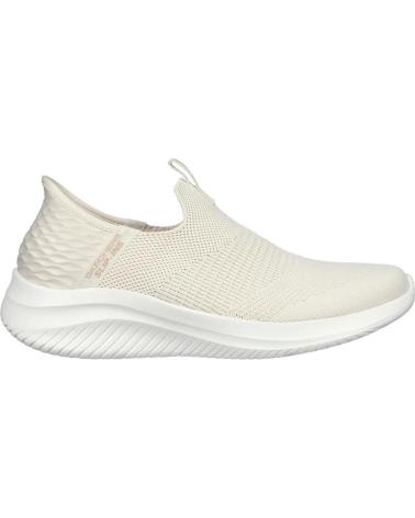 Scarpe sport per Donna SKECHERS SLIP-INS FLEX 3 SMOO BEIG