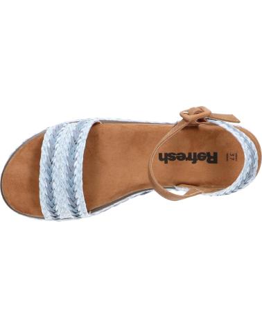 Sandálias de Mulher REFRESH 72688 JEANS