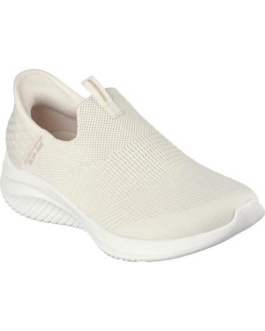 Scarpe sport per Donna SKECHERS SLIP-INS FLEX 3 SMOO BEIG