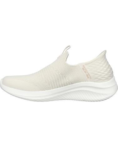 Scarpe sport per Donna SKECHERS SLIP-INS FLEX 3 SMOO BEIG