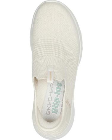 Scarpe sport per Donna SKECHERS SLIP-INS FLEX 3 SMOO BEIG