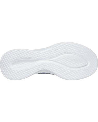 Scarpe-Sport-De-Mujer-SKECHERS-SLIP-INS-FLEX-3-SMOO-AZUL