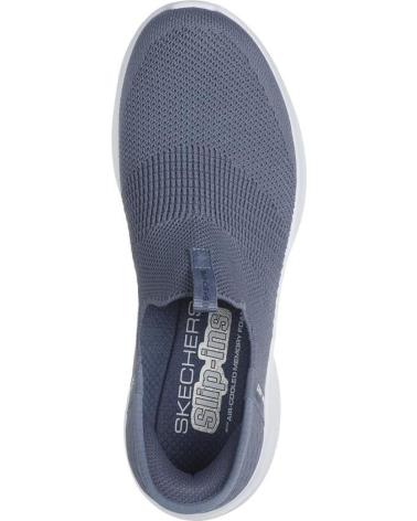 Scarpe-Sport-De-Mujer-SKECHERS-SLIP-INS-FLEX-3-SMOO-AZUL