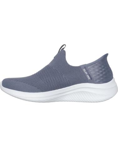 Scarpe-Sport-De-Mujer-SKECHERS-SLIP-INS-FLEX-3-SMOO-AZUL