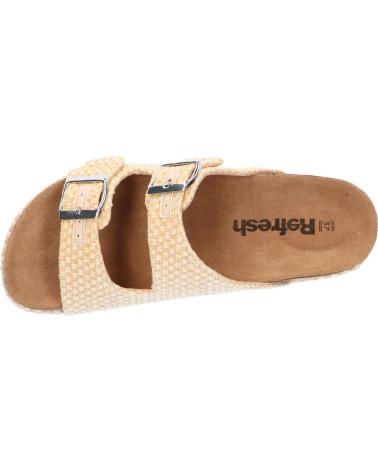 Sandálias de Mulher REFRESH 72834 BEIGE