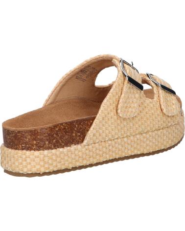Sandálias de Mulher REFRESH 72834 BEIGE