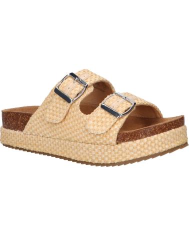 Sandálias de Mulher REFRESH 72834 BEIGE