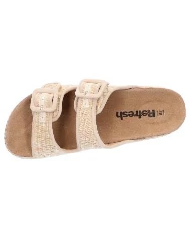 Sandálias de Mulher REFRESH 72835 BEIGE