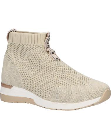 Zapatillas deporte de Mujer y Niña XTI 57986 TEXTIL ORO