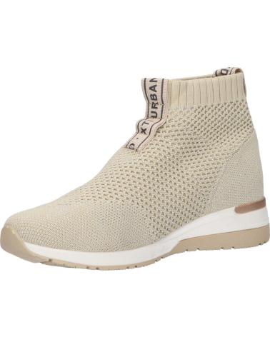 Zapatillas deporte de Mujer y Niña XTI 57986 TEXTIL ORO
