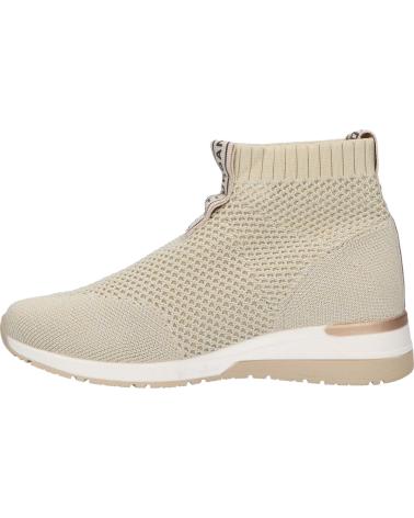 Zapatillas deporte de Mujer y Niña XTI 57986 TEXTIL ORO
