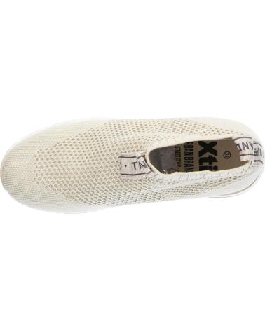 Zapatillas deporte de Mujer y Niña XTI 57986 TEXTIL ORO
