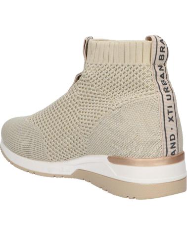 Zapatillas deporte de Mujer y Niña XTI 57986 TEXTIL ORO