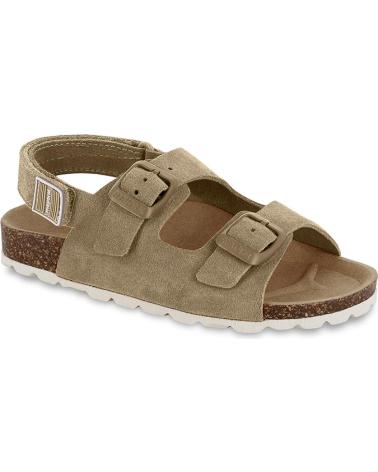 Sandales pour Garçon mayoral SANDALIAS 43603 SANDALIA HEBILLAS BEIGE