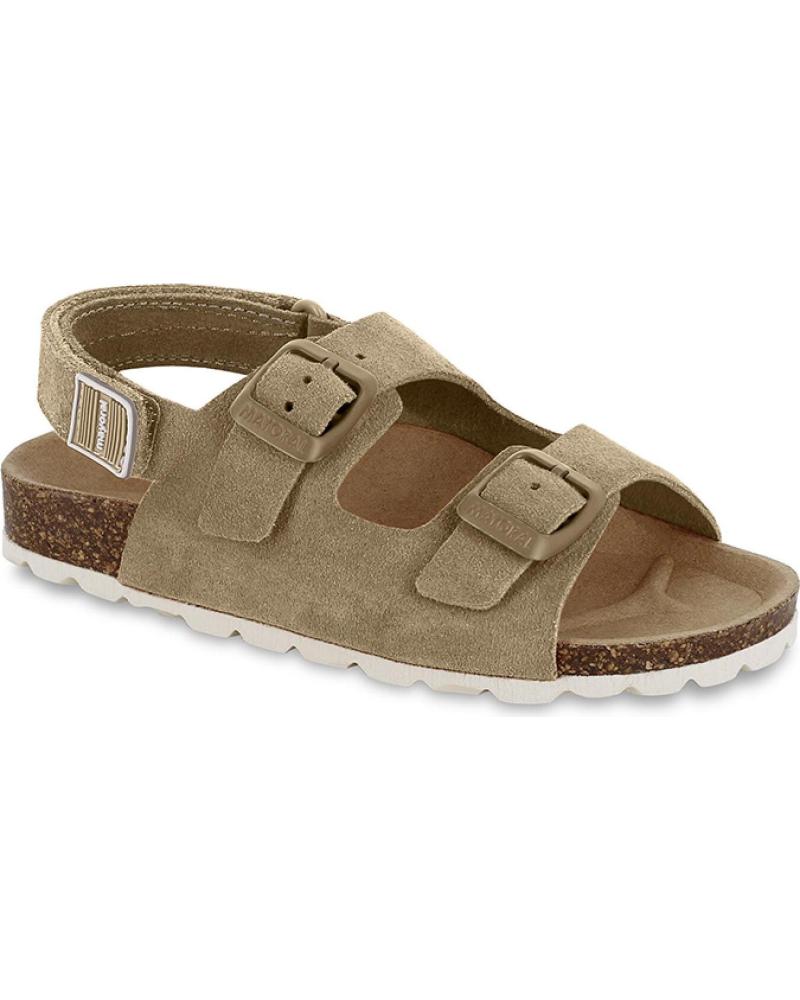 Sandales pour Garçon mayoral SANDALIAS 43603 SANDALIA HEBILLAS BEIGE