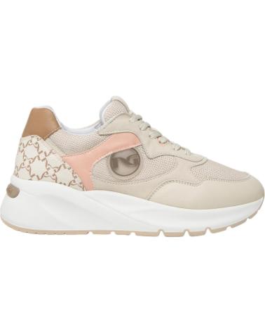 Scarpe sport per Donna NERO GIARDINI VELVET 1039 T DRAGON IVORY 612 E409857D BEIGE