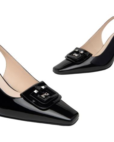 Zapatos de tacón per Donna NERO GIARDINI VERNICE NERO TPU IDRO E409360DE NEGRO