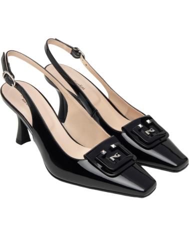 Zapatos de tacón per Donna NERO GIARDINI VERNICE NERO TPU IDRO E409360DE NEGRO