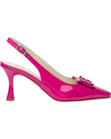 Zapatos de tacón per Donna NERO GIARDINI VERNICE NERO TPU IDRO E409360DE ROSA