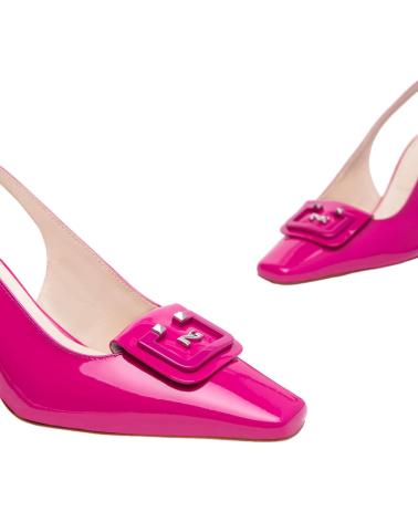 Shuhe ferse für Damen NERO GIARDINI VERNICE NERO TPU IDRO E409360DE ROSA